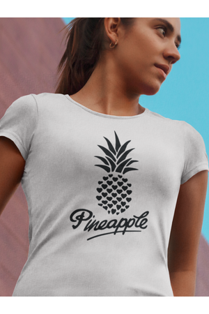 Pineapple Express Organic Womens T-Shirt vegan, sustainable, organic streetwear, - TRVTH ORGANIC CLOTHING