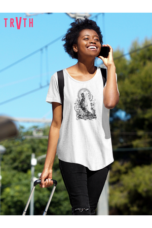 Lost Faith Organic Womens T-Shirt vegan, sustainable, organic streetwear, - TRVTH ORGANIC CLOTHING