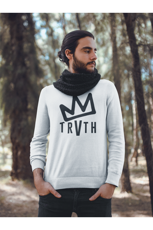 Kaizer Trvth Organic Sweatshirt vegan, sustainable, organic streetwear, - TRVTH ORGANIC CLOTHING