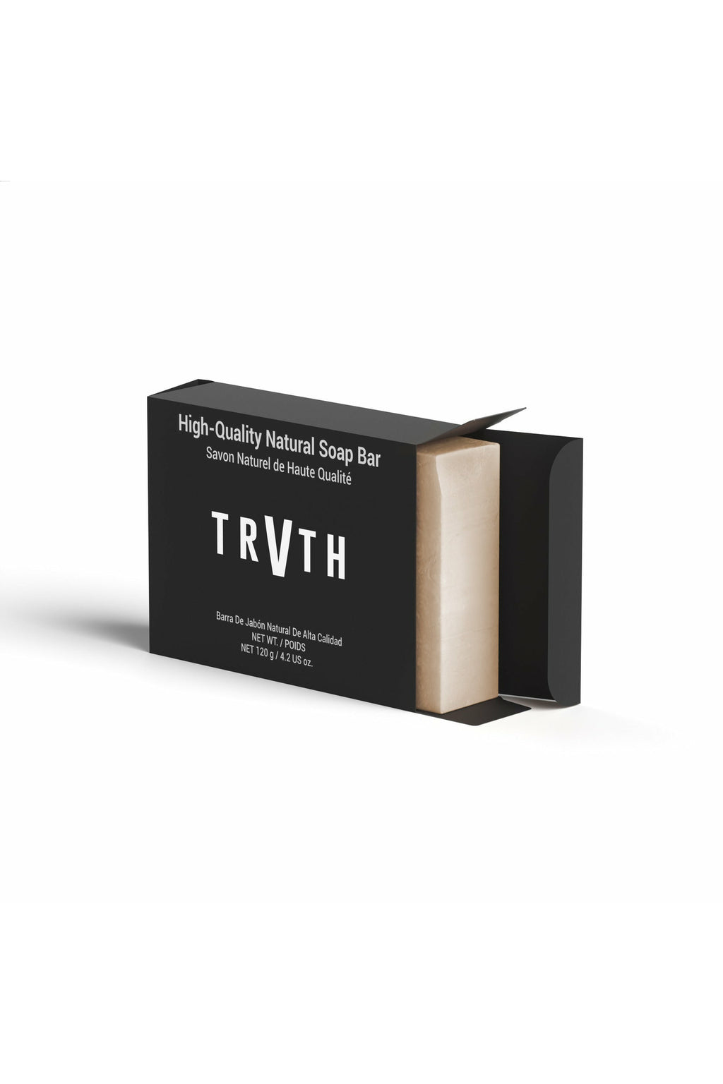 Organic tea-tree Soap vegan, sustainable, organic streetwear, - TRVTH ORGANIC CLOTHING