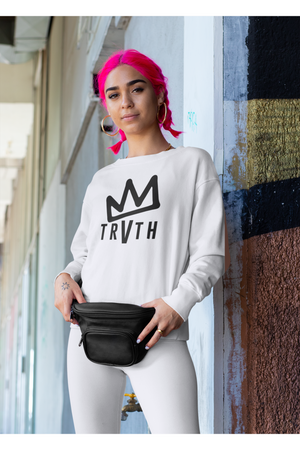 Kaizer Trvth Organic Sweatshirt vegan, sustainable, organic streetwear, - TRVTH ORGANIC CLOTHING