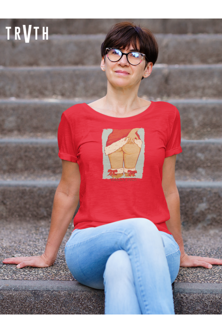Tally Ho Organic Womens T-Shirt vegan, sustainable, organic streetwear, - TRVTH ORGANIC CLOTHING