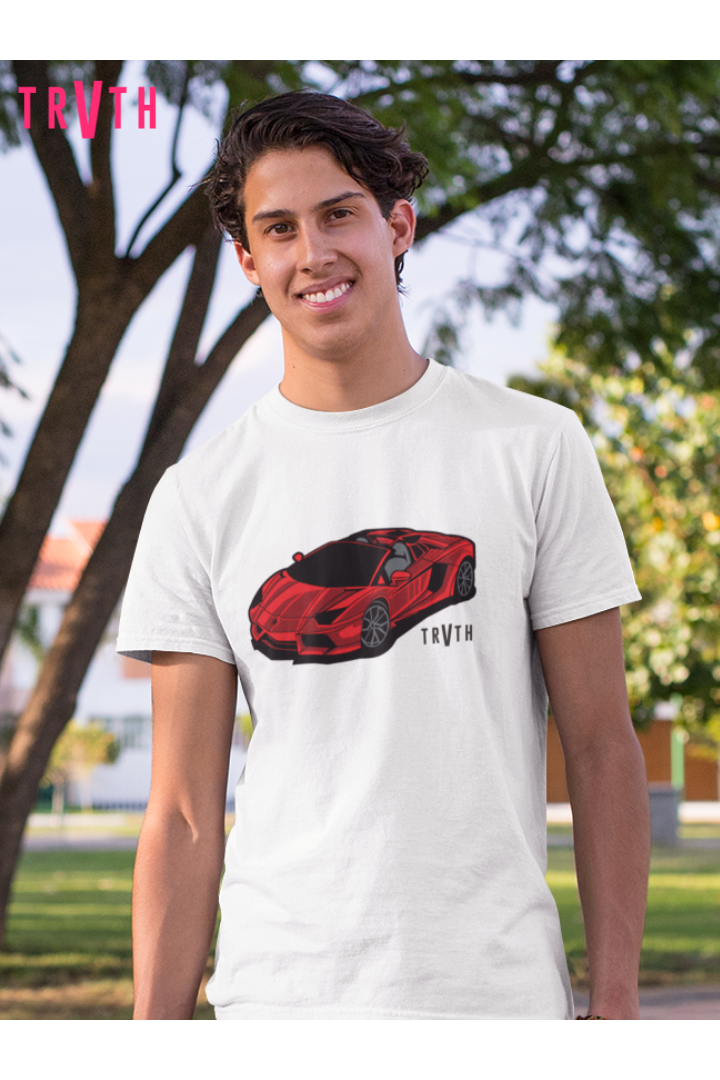 Ferrari F40 Organic T-Shirt vegan, sustainable, organic streetwear, - TRVTH ORGANIC CLOTHING